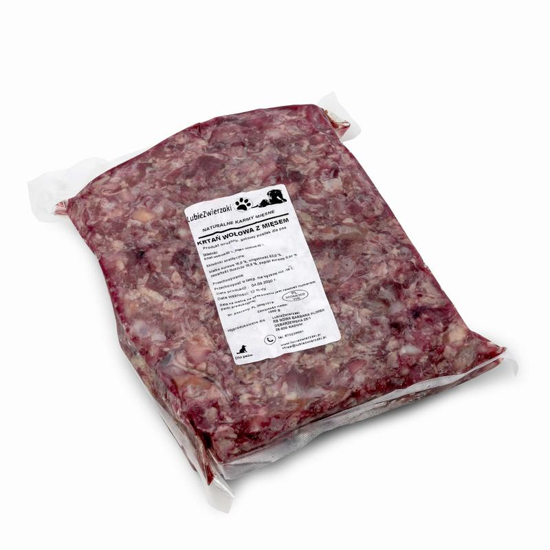 Bezpieczeństwo surowego mięsa dla psów