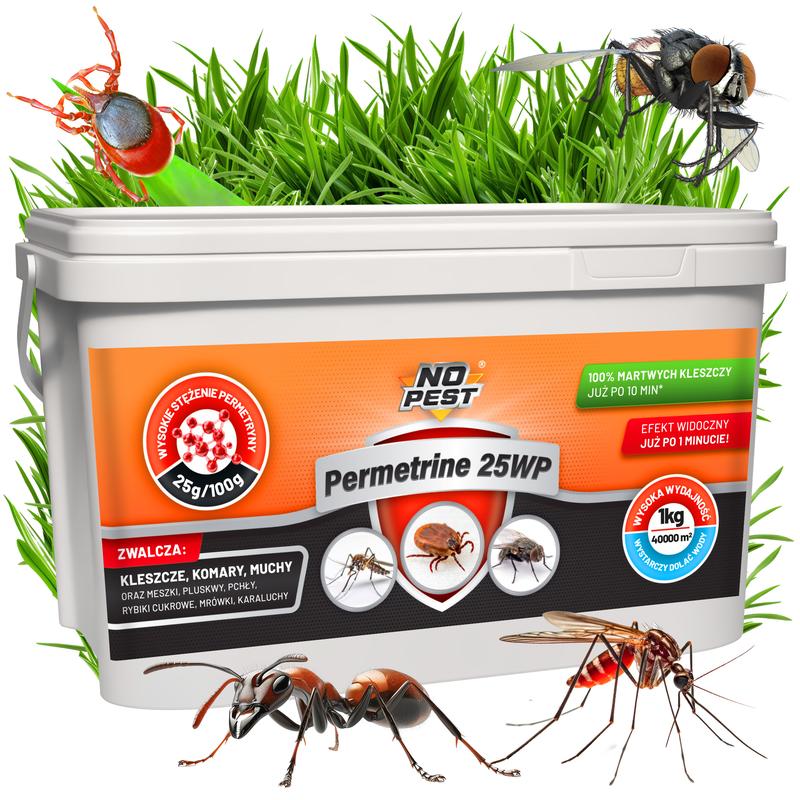 Chemiczne preparaty na kleszcze