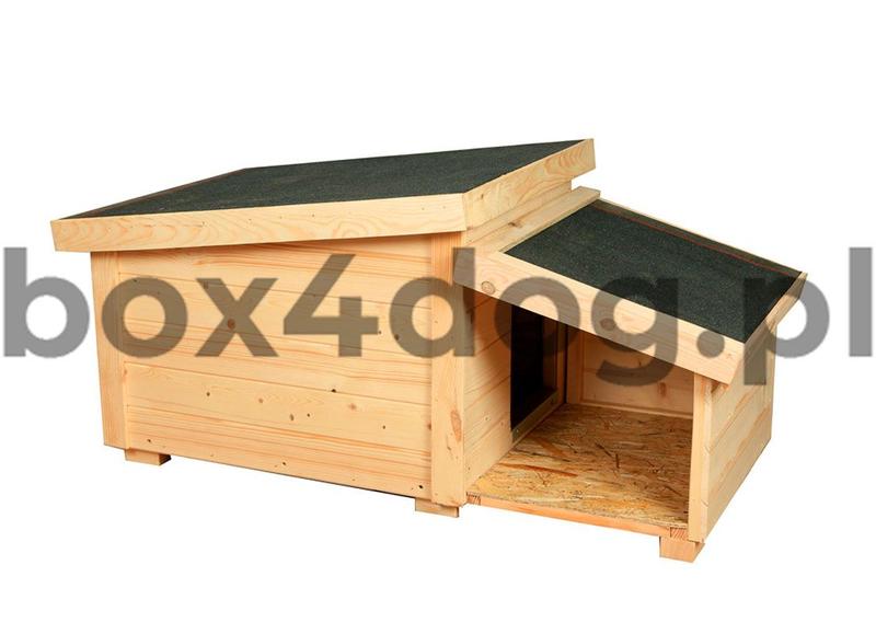 Ciepłe schronienie dla psa