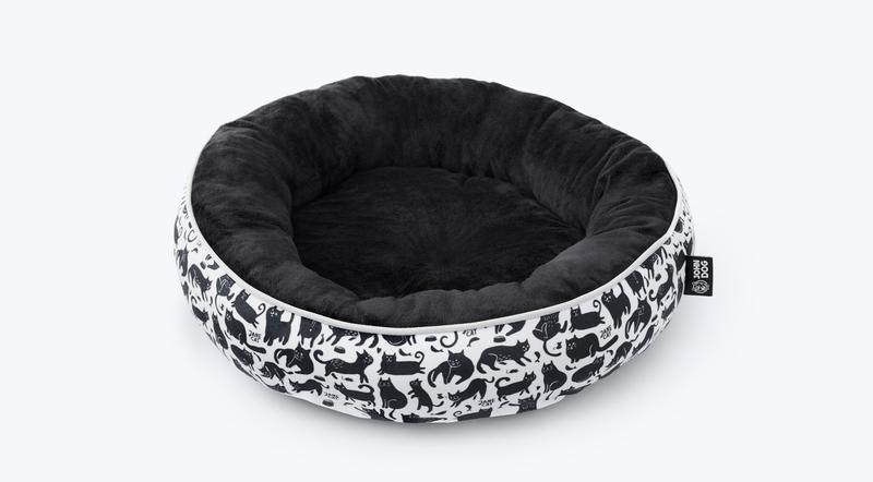 Materiały na legowisko