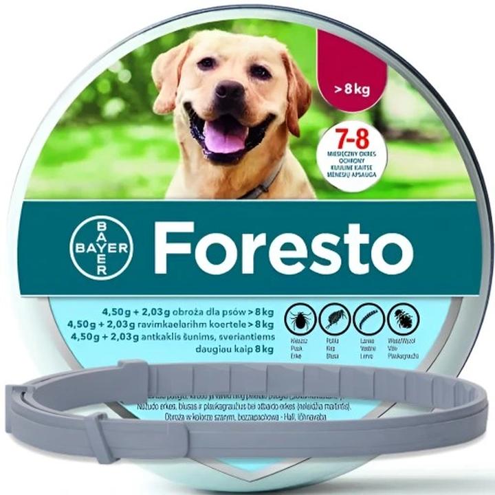 Skuteczność obroży na kleszcze