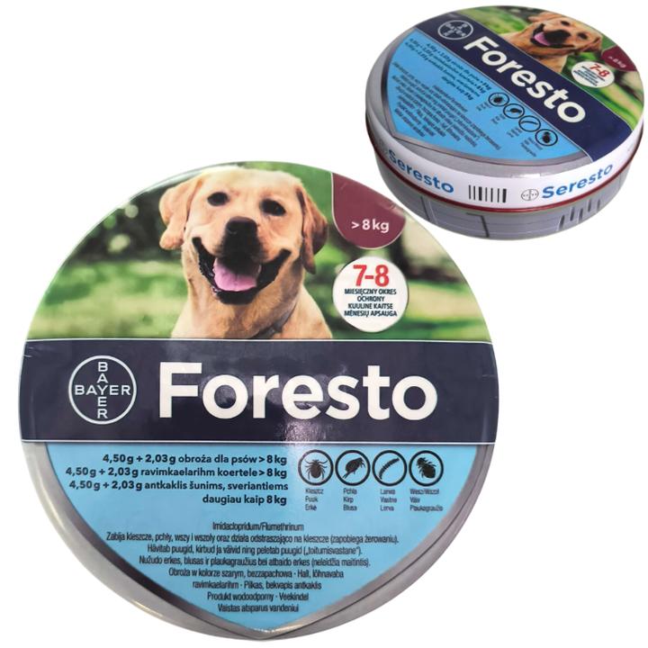 Foresto vs Seresto: Która obroża lepsza dla zdrowia Twojego pupila?