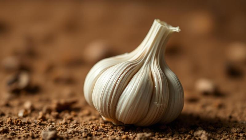 Czosnek w diecie psa