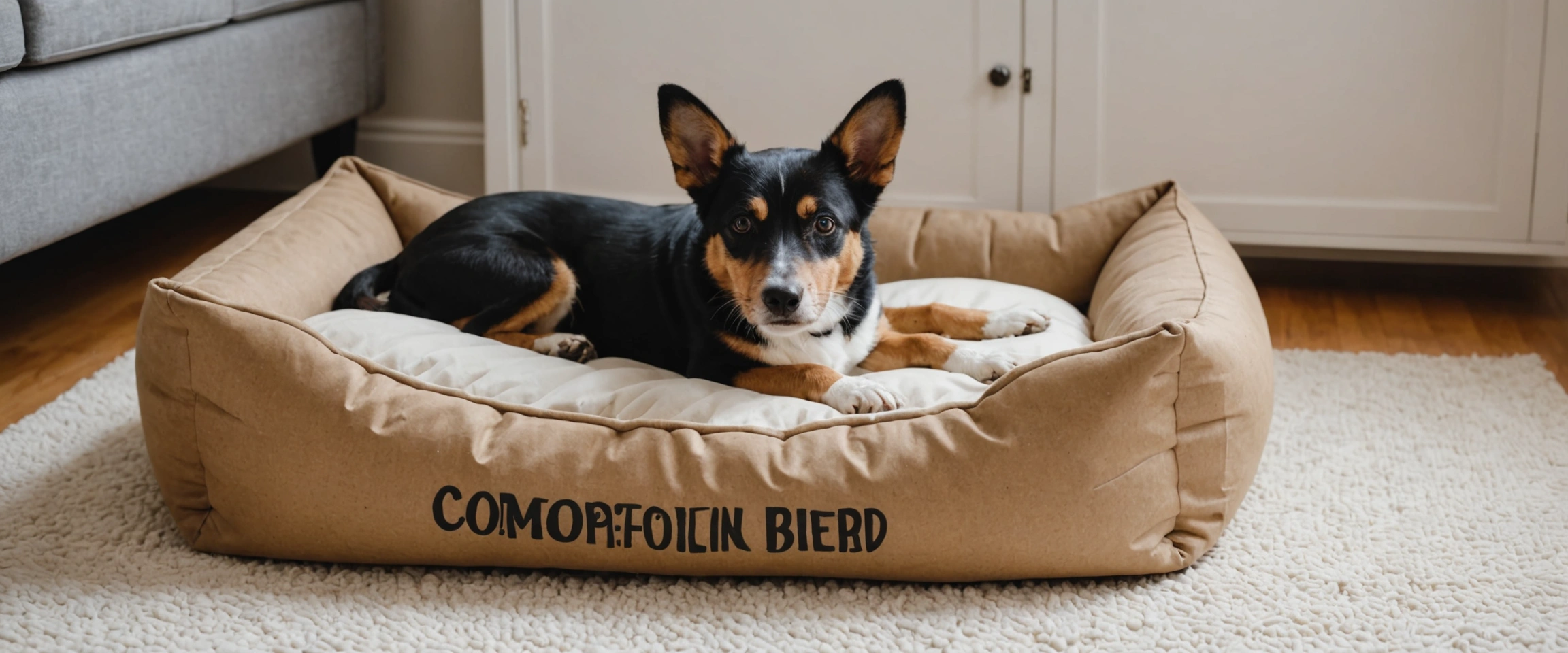 Stwórz komfortowe legowisko dla swojego psa z kartonu – prosty poradnik krok po kroku