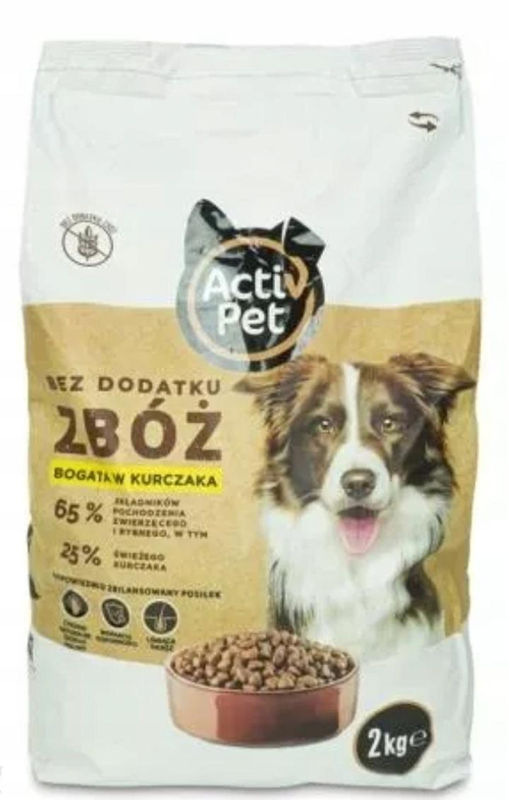 Alergie u psów a karma bezglutenowa