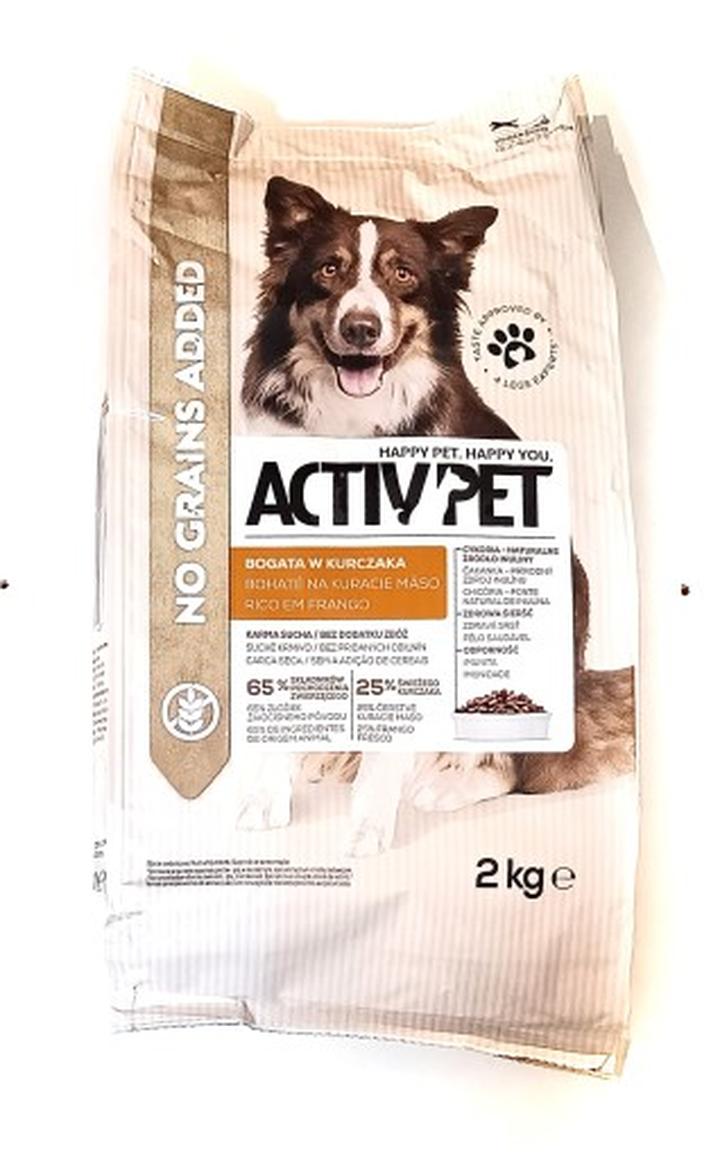 Karma bez zbóż dla psa