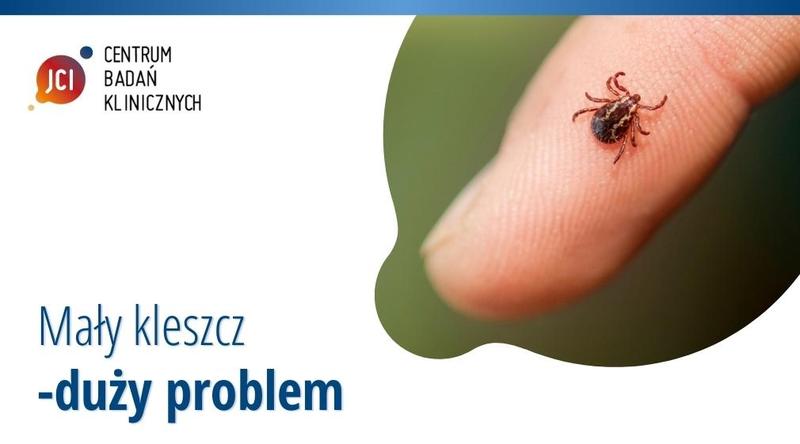 Infekcje po ugryzieniu kleszcza