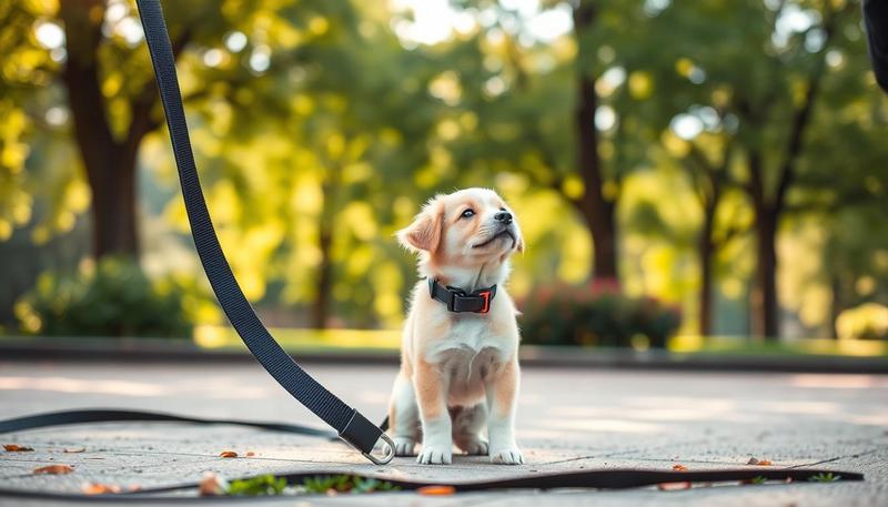 Błędy podczas spacerów z szczeniakiem