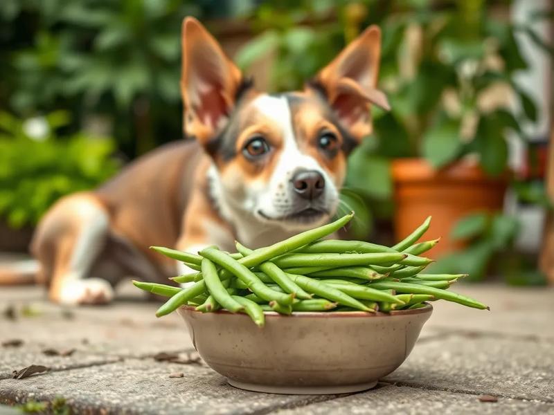 Czy pies może jeść fasolę