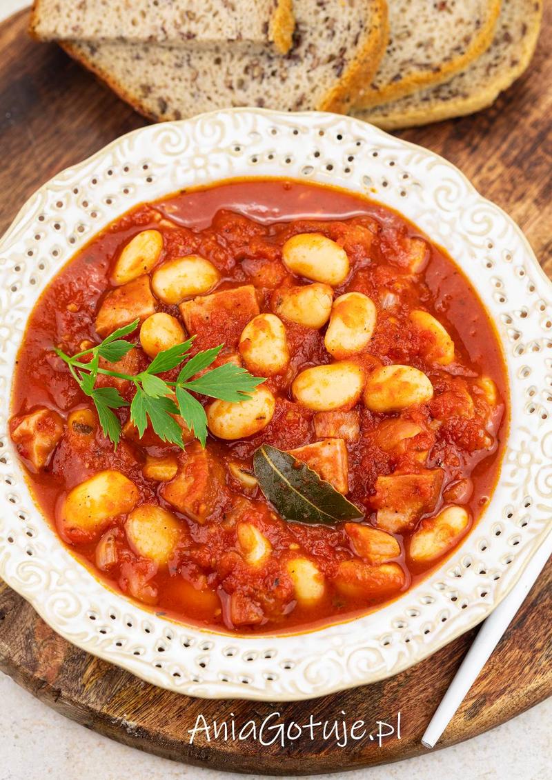 Fasolka po bretońsku a psy