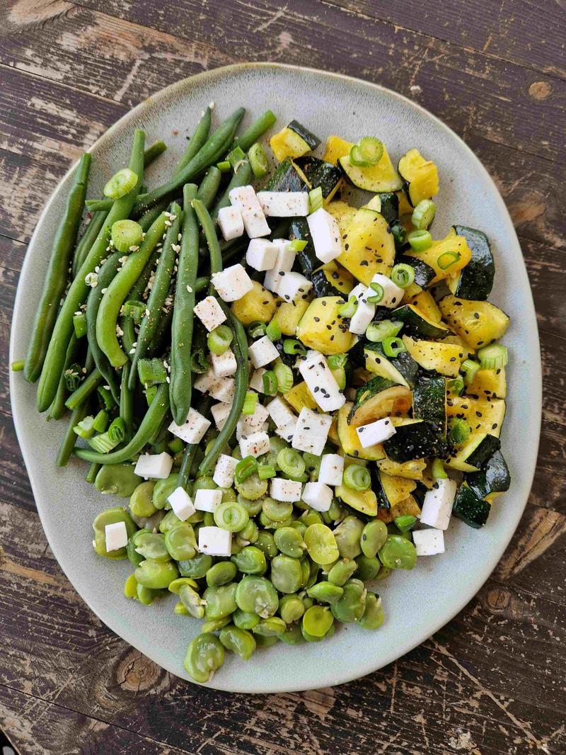 Fasolka szparagowa dla psa