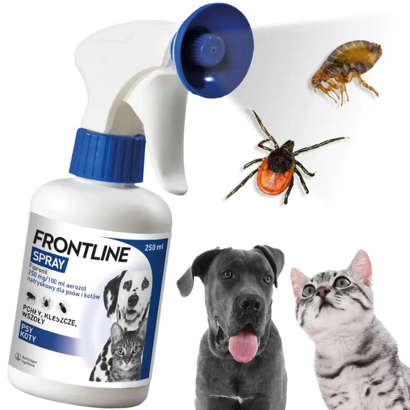 Jak stosować krople na kleszcze