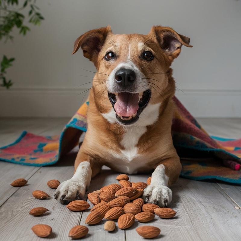 Migdały a zdrowie psa