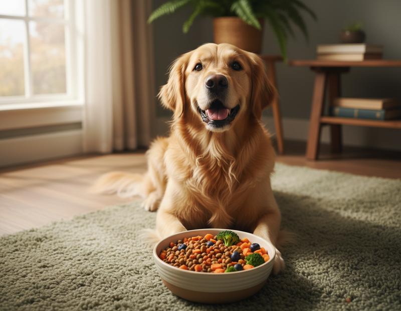 Najlepsze marki karm dla golden retrieverów