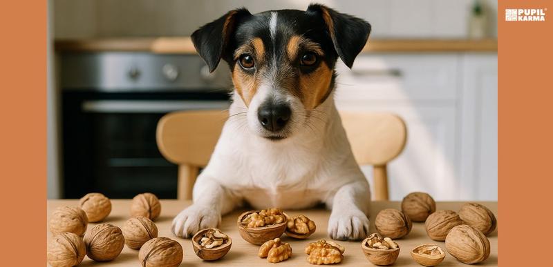 Orzechy w diecie psów