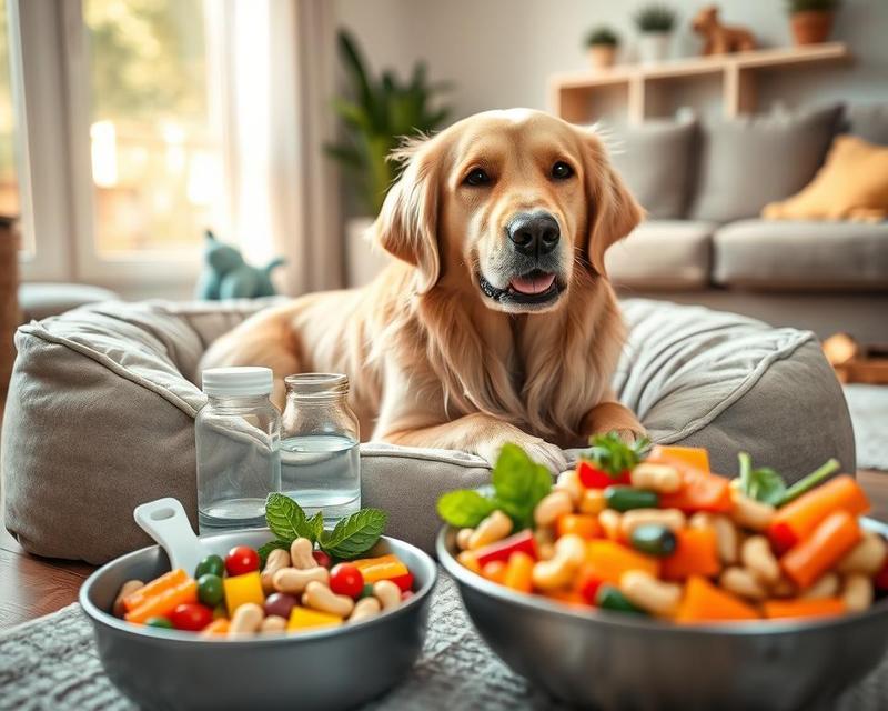 Sałata w diecie psa