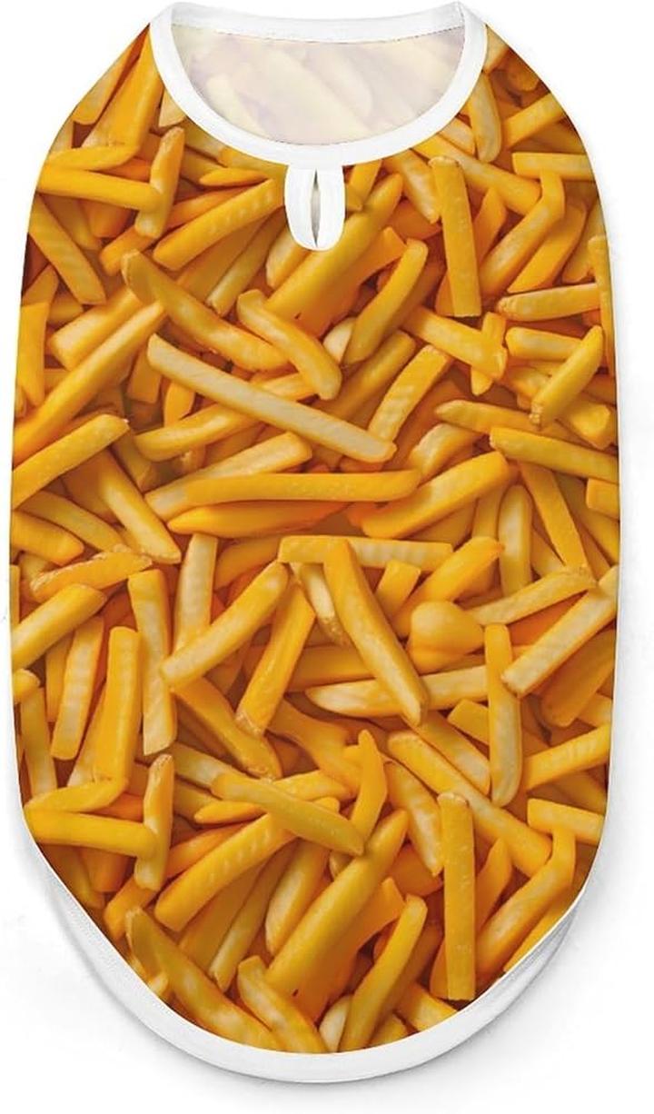 Składniki frytek niebezpieczne dla psów