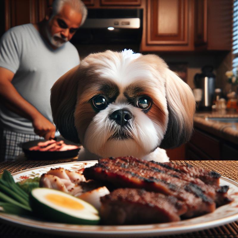 Smażone mięso a zdrowie psa