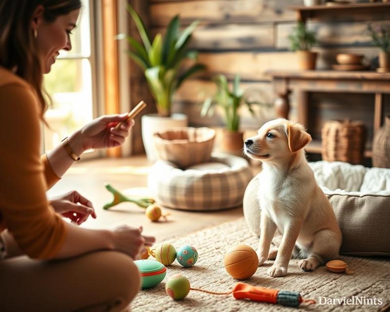 Socjalizacja szczeniaka i nowe bodźce