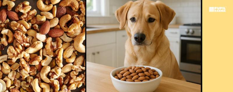 Czy psy mogą jeść migdały? Odkryj prawdziwe zagrożenia dla zdrowia twojego pupila