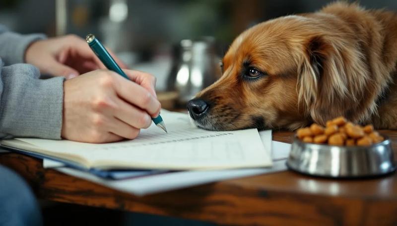 Objawy zatrucia u psa