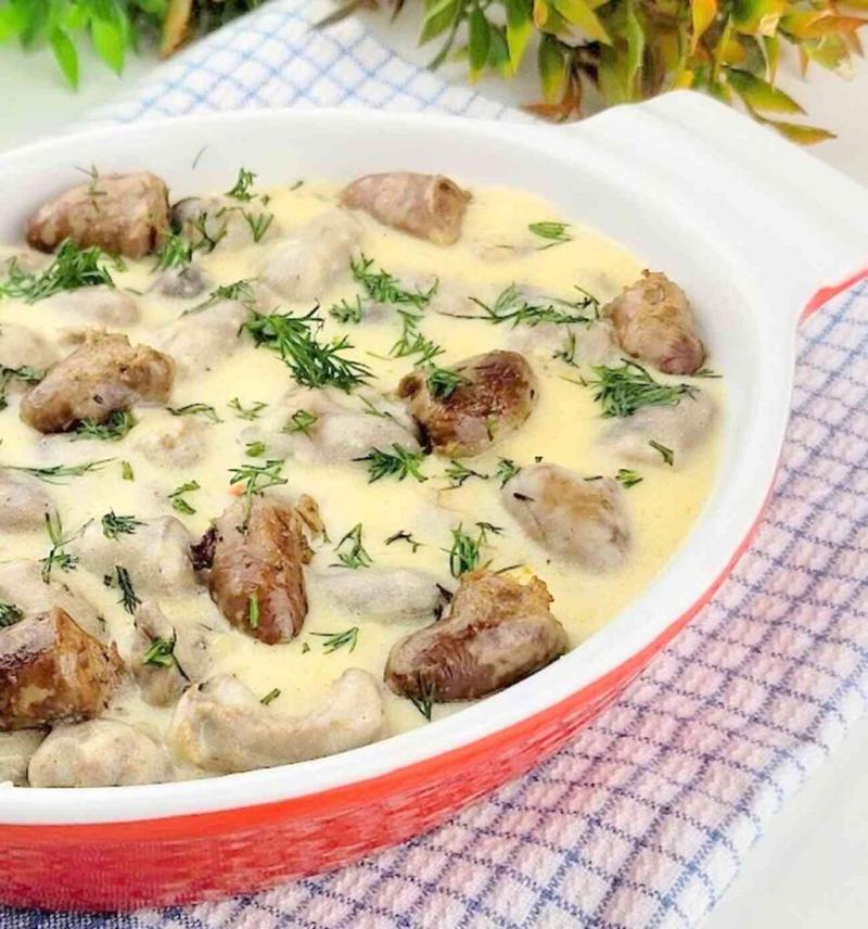 Serca drobiowe w diecie psa