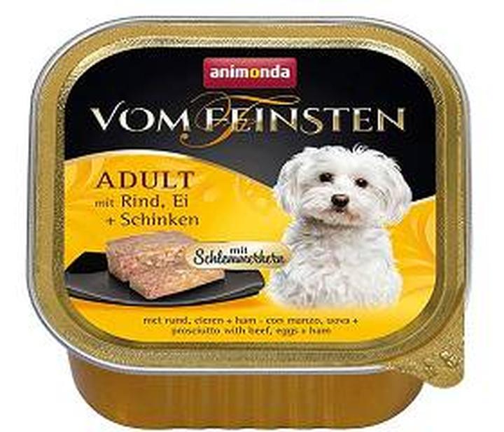 Znaki ostrzegawcze u psa po szynce