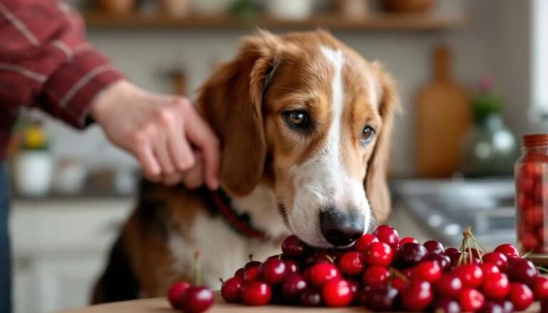Czereśnie dla psa – poznaj zagrożenia i skutki spożycia, które mogą zaskoczyć każdego właściciela
