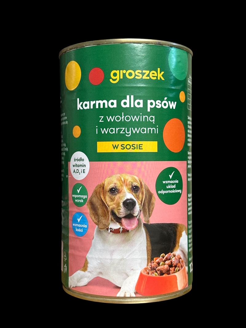 Czy pies może jeść groszek