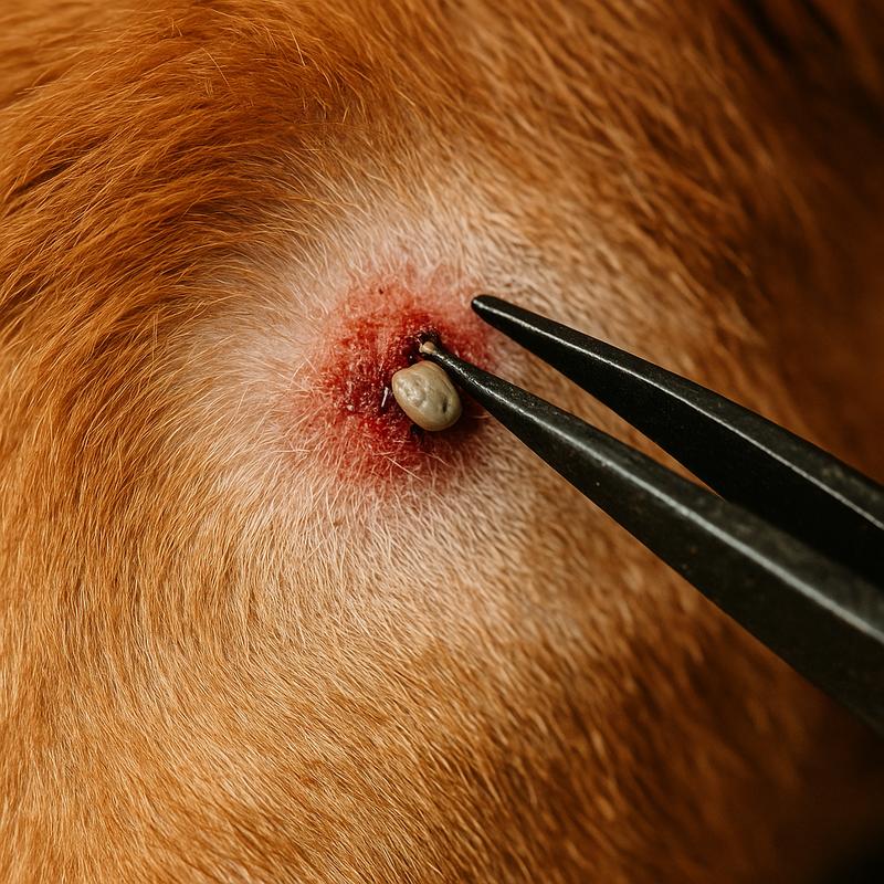 Objawy ugryzienia kleszcza