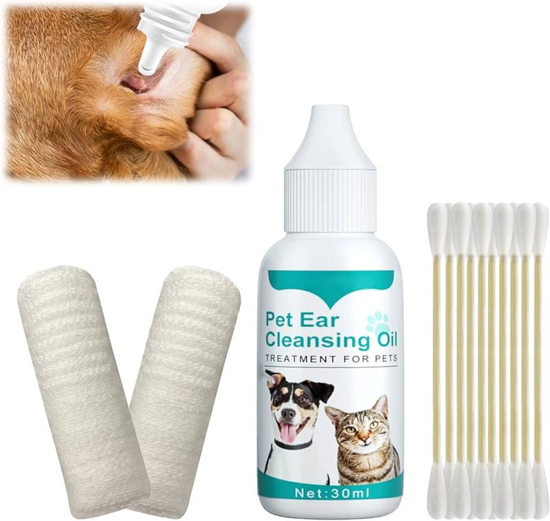 Pielęgnacja uszu psa