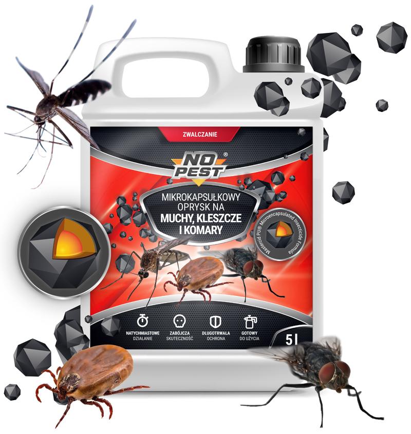 Zabezpieczenie domu przed kleszczami