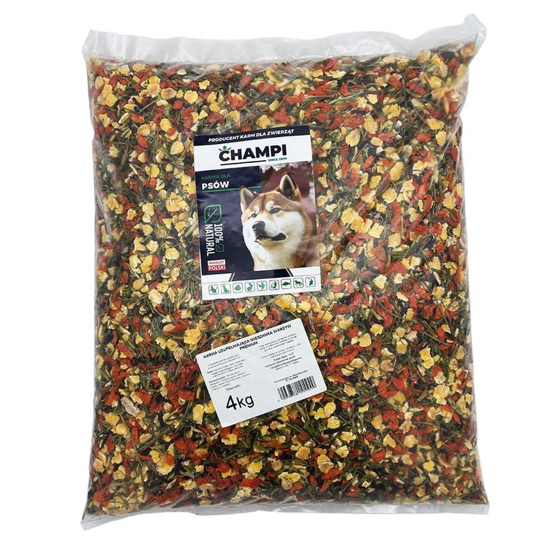 Zdrowe jedzenie dla psa