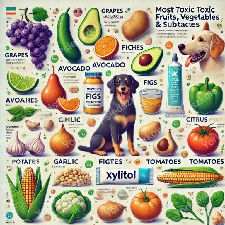 Najlepsze owoce i warzywa, które wzmacniają zdrowie psa – lista must-have dla każdego właściciela