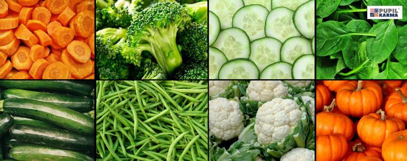 Surowe warzywa dla psa – odkryj 8 zdrowych i 5, których lepiej unikać